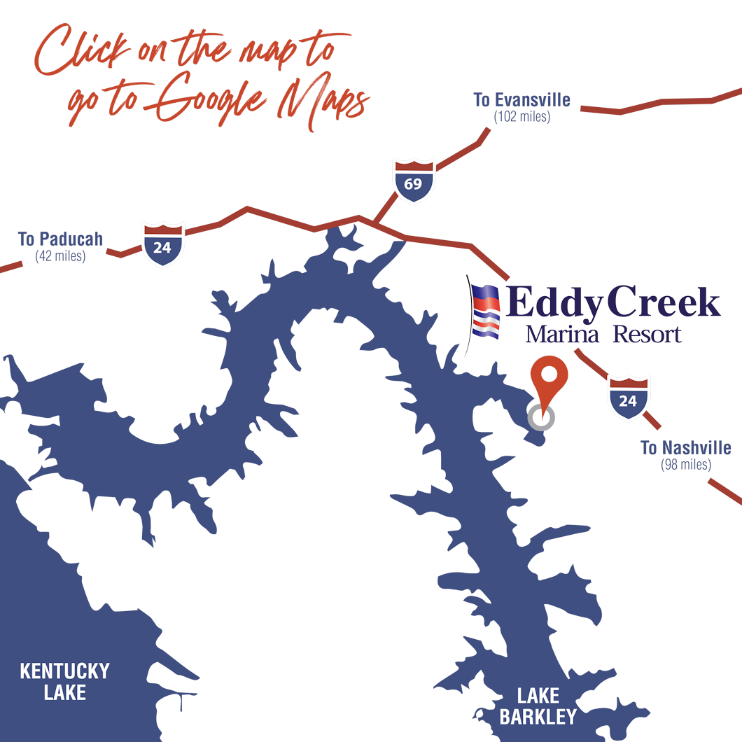 Eddy Creek Marina Map